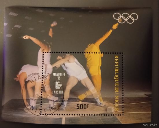 ОИ 1984г. Лос-Анжелосс, США.