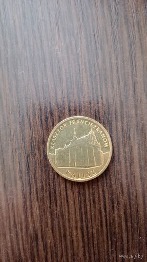 2 злотых 2011 Калиш