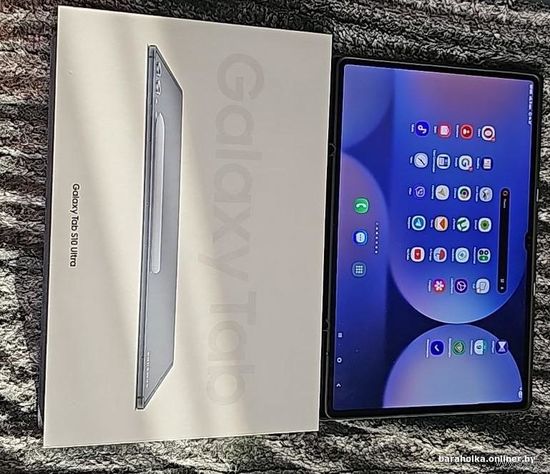 Планшет Samsung Galaxy Tab S10 Ultra Wi-Fi SM-X920, 12/256 Gb