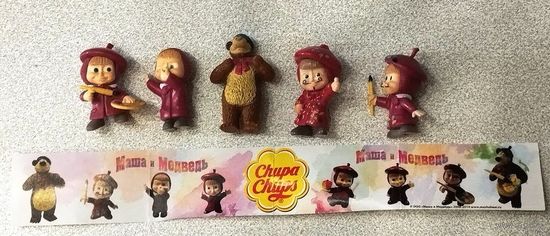 Киндер фигурки, Чупа-чупс и других производителей Лот 23