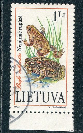 Литва. Фауна. Красная книга