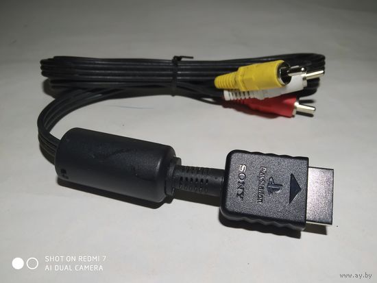 Композитный AV-кабель для Sony PS2