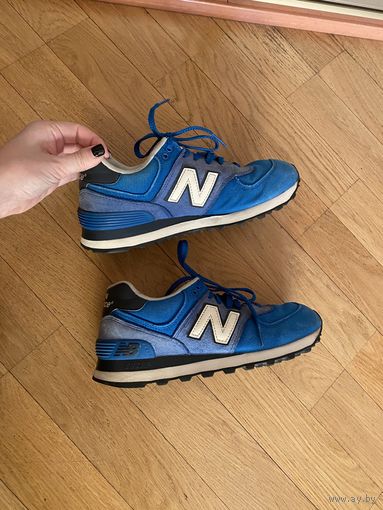 Кроссовки New Balance 574, 36, оригинал, натур кож