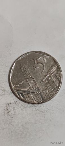 Куба 25 цент 2003