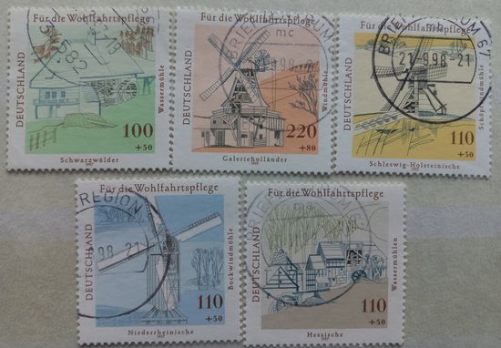Германия. 1997г. Мельницы.