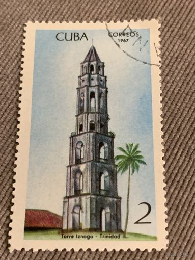 Куба 1967. Torre iznoga. Trinidad. Марка из серии