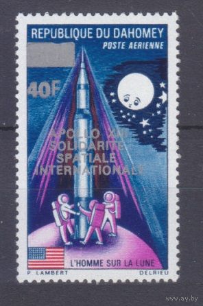 1970 Дагомеи 417 Надпечатка - Аполлон 13 # 407