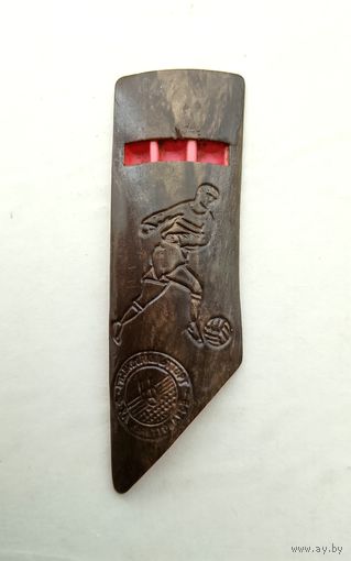 Раритет из СССР: свисток спортивного судьи. "ГлавКоопКультТорг". Целлулоид.