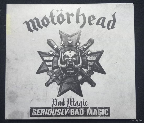 CD,(EC) Motorhead – Bad Magic: Seriously Bad Magic (2CD)