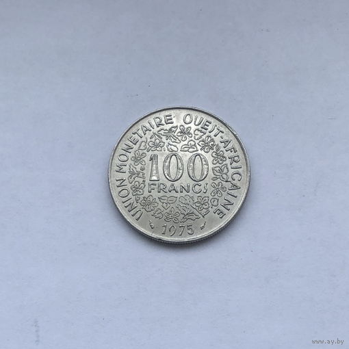 100 франков 1975