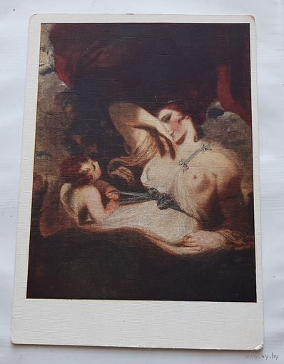 Рейнольде. Венера и Амур.  1958