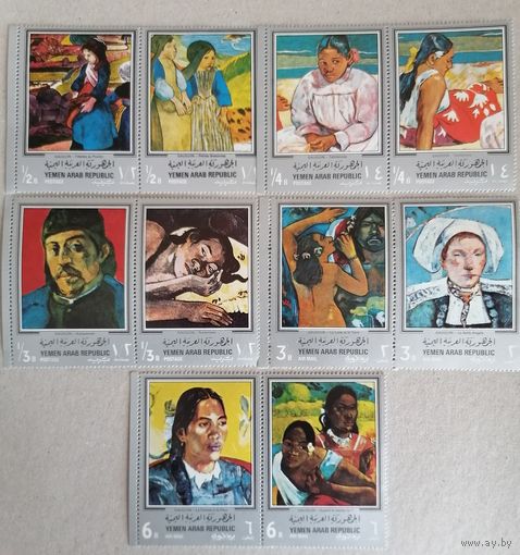 Картины Поля Гогена.