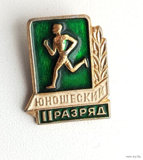 II юношеский разряд. Э-88.