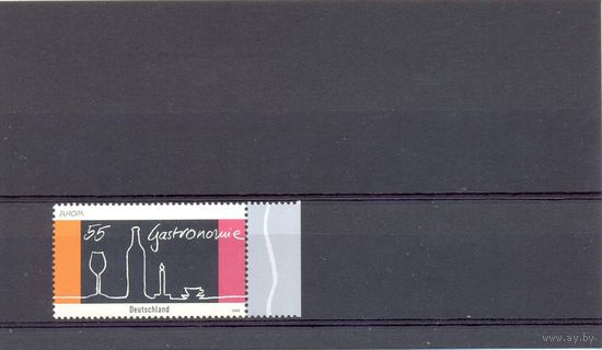 Германия. 2005. Гастрономия. Европа СЕПТ. Чистая.