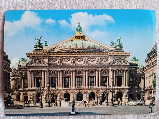 Франция, париж. Опера