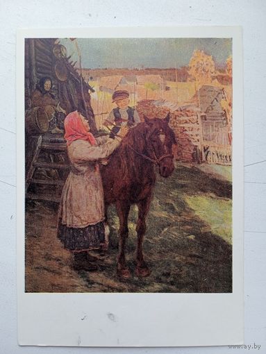 Дети. Моравов. Будущий наездник