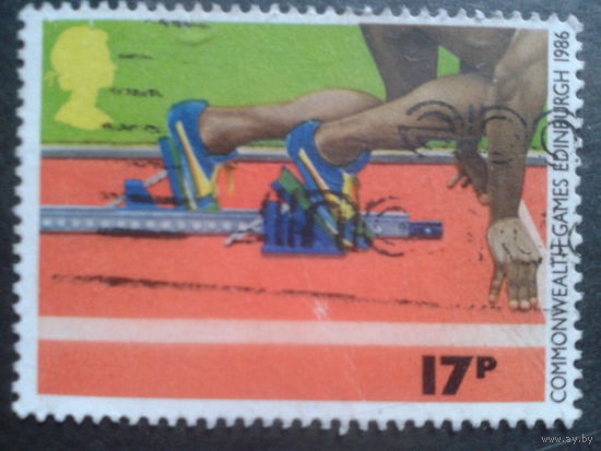 Англия 1986 Спорт. игры Содружества