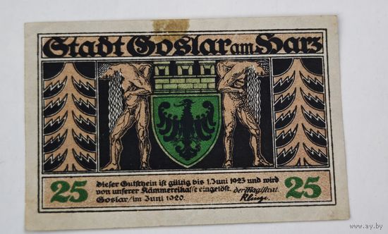 Германия нотгельд