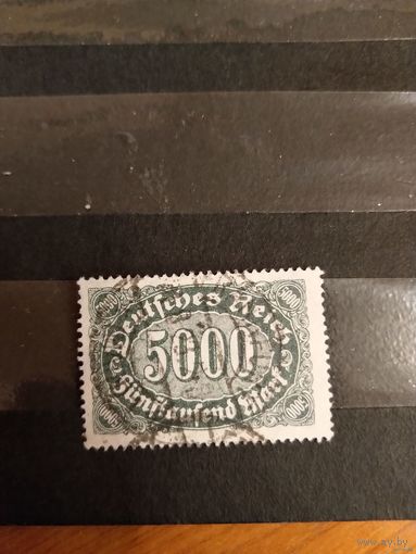 1922 Германия Рейх (2-15)