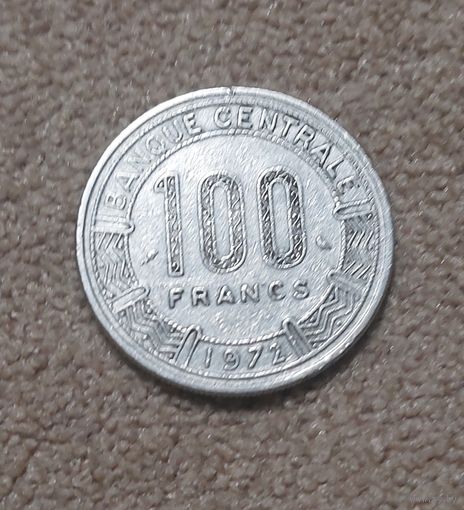 Камерун 100 франков, 1972 CAMEROUN - CAMEROON