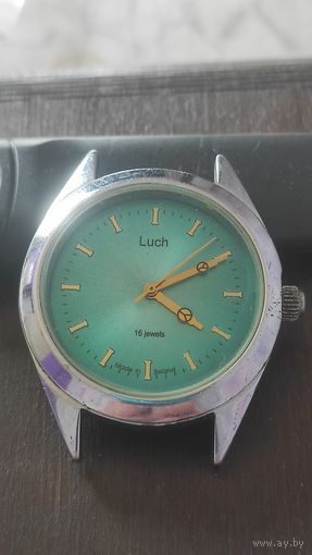 Часы Луч. Экспортный вариант. Рабочие.