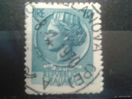 Италия, 1968. Стандарт.