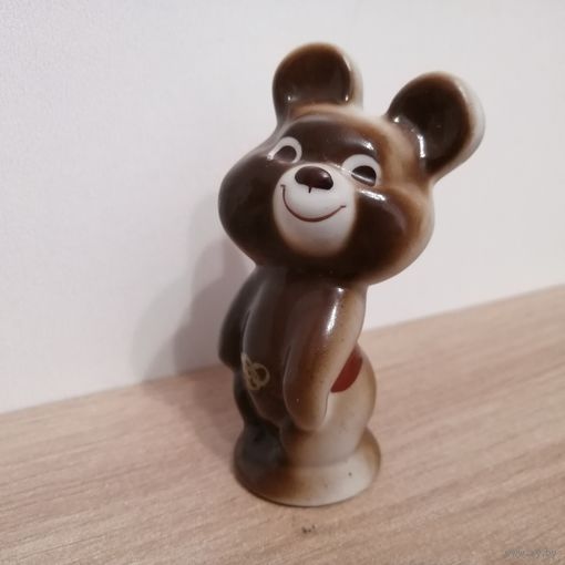 Мишка олимпийский