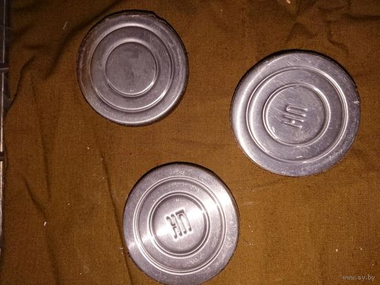 Футляр из-под пленок незапотевающих для противогаза, лот 10 шт