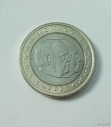 1 евро Монако 2003 г.