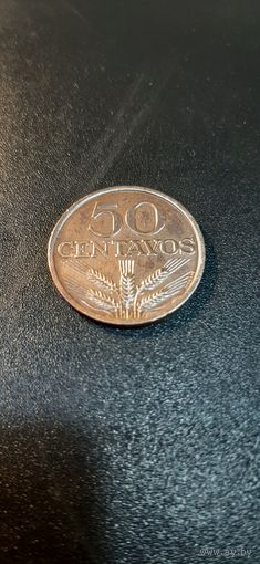 Португалия 50 сентаво 1978