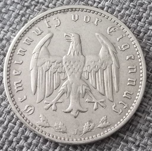 1 рейхсмарка 1934 J