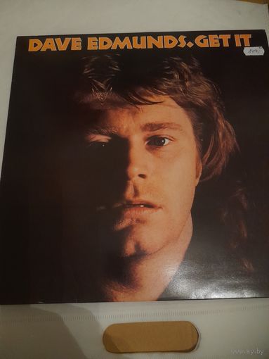 DAVE EDMUNDS  " GET IT " 1977 LP ENGLAND SWAN SONG SSK59404 ORIG NM/NM