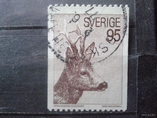 Швеция 1972 Фауна