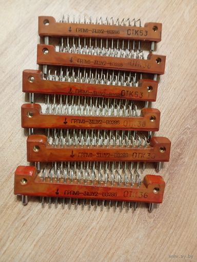 Разъемы ГРПМ1-31ШУ2-В