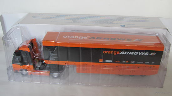 Volvo FH12 Arrows F1 Motorhome, 2000, IXO