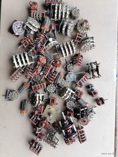 Переключатели галетные б/у