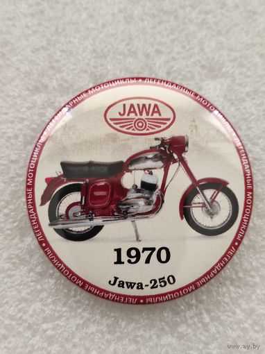Легендарные мотоциклы JAWA