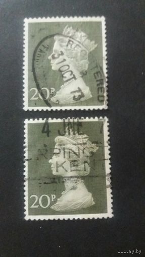 Великобритания 1970 1м