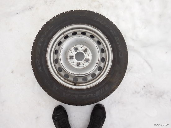 Запаска 215/65R16