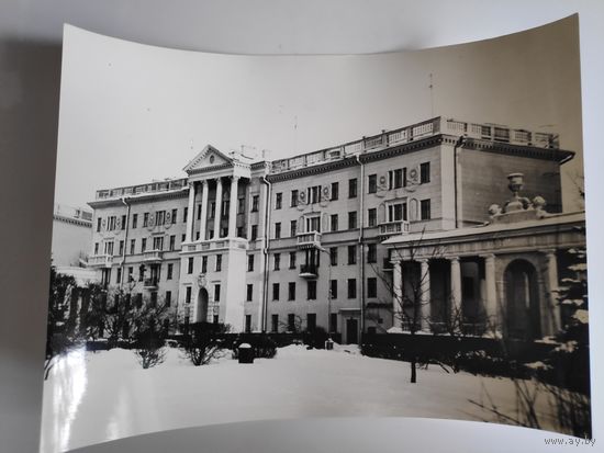 Фотография. Проспект Независимости, дом 36. Минск.