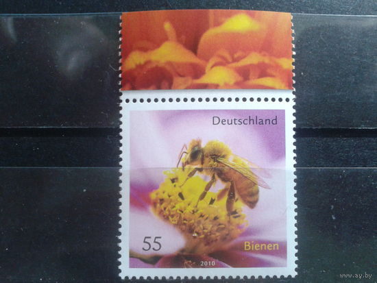 Германия 2010 Пчела Михель-1,0 евро