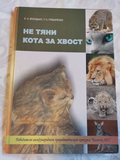Книга. Не тяни кота за хвост.