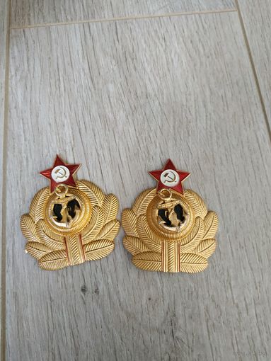 Кокарда ВМФ СССР