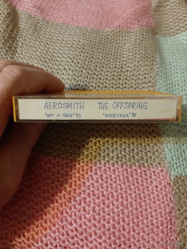 Кассета AEROSMITH. THE OFFSPRING.