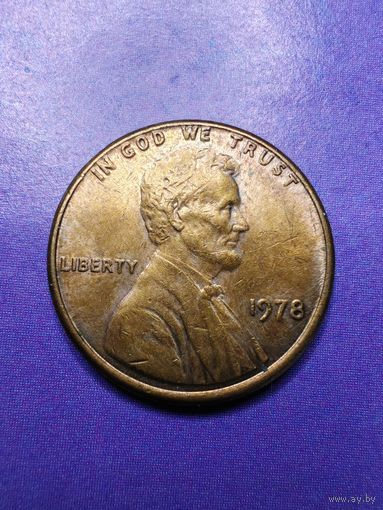 США 1 цент 1978
