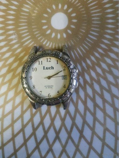 Часы наручные Луч.  Состояние на скане. В коллекцию,ремонт,на запчасти.