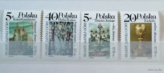 Польша 1986 Живопись