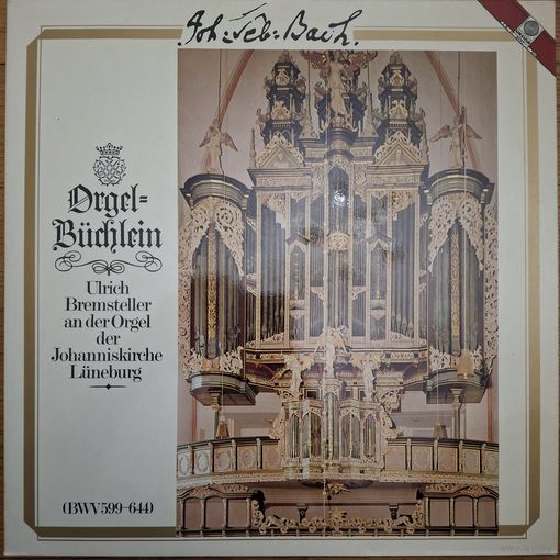 Ulrich Bremsteller – Johann Sebastian Bach Orgelbuchlein (BWV599-644) 2LP