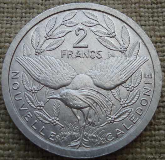 2 франка 2006 Новая Каледония