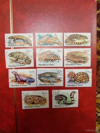 1977 Гвинея фауна (5-6)